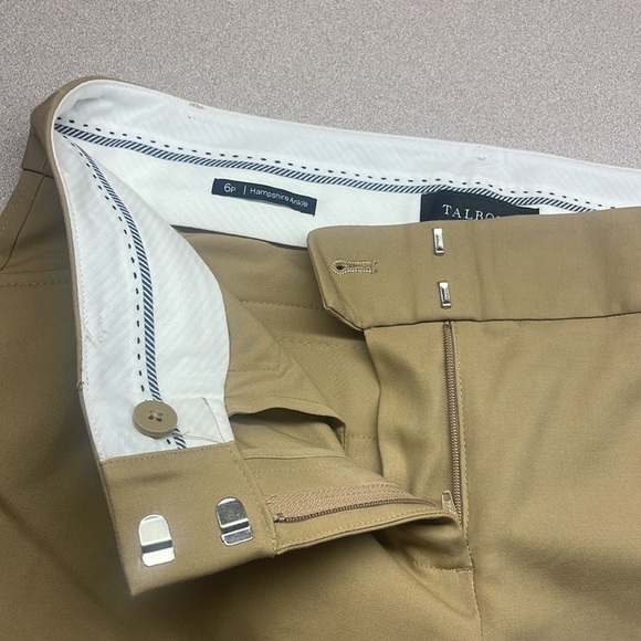 Talbots Hampshire Ankle pants - Picture 4 of 9
